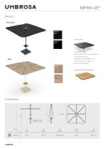 Technical sheet Infina UX - 1