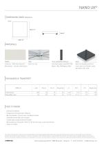 Technical sheet Nano UX - 2