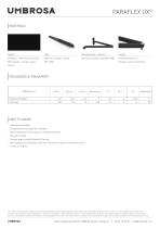 Technical Sheet Paraflex UX - 2