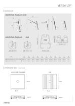 Technical sheet Versa UX - 2