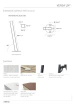 Technical sheet Versa UX - 3