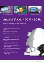 Aqualift F XXL 400 V – 60 Hz - 2