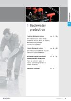 Backwater protection-2