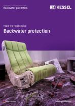 Backwater protection - 1