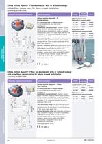 Lifting station for wastewater with sewage inside buildings-12