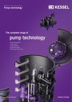 Pump technology - 1