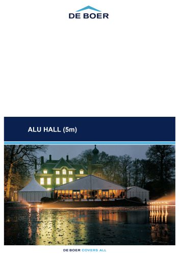 ALU HALL (5m)