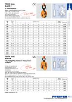 PFEIFER STANDARD-PROGRAMME LIFTING-TECHNOLOGY - 11