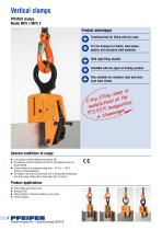 PFEIFER STANDARD-PROGRAMME LIFTING-TECHNOLOGY - 4