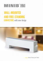 WALL-MOUNTED AND FREE-STANDING - 1