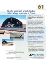 Massive clear span airport structure makes a huge impression in Boston - 1