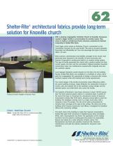 Shelter-Rite® architectural fabrics provide long-term solution for Knoxville church - 1