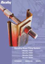 Pile buck steel sheet piling design manual pdf