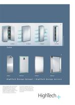 CUBE stainless steel mirror cabinets - 3