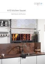 H10 kitchen faucet - 1