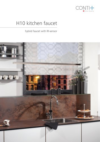 H10 kitchen faucet