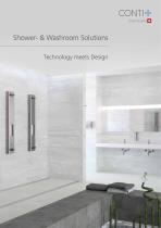 Shower- & Washroom Solutions - 1