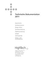 TECHNICAL DOCUMENTATION 2011 - 1