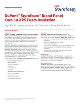 DuPont™ Styrofoam™ Brand Panel Core 30 XPS Foam Insulation - 1