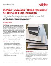 DuPont™ Styrofoam™ Brand Plazamate™ XR Extruded Foam Insulation - 1