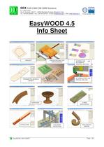 EasyWOOD 4.5 Info Sheet - 1