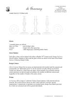 Information on Porcelain Tableware Shapes and Ordering Procedures - 11