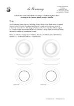 Information on Porcelain Tableware Shapes and Ordering Procedures - 1