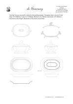 Information on Porcelain Tableware Shapes and Ordering Procedures - 3