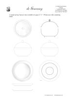 Information on Porcelain Tableware Shapes and Ordering Procedures - 4