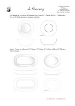 Information on Porcelain Tableware Shapes and Ordering Procedures - 5