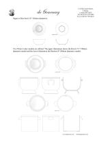 Information on Porcelain Tableware Shapes and Ordering Procedures - 7