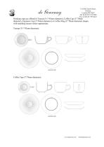 Information on Porcelain Tableware Shapes and Ordering Procedures - 9