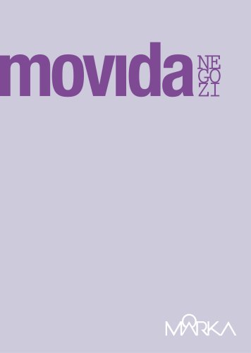 MOVIDA (SHOP) NEGOZI catalogue