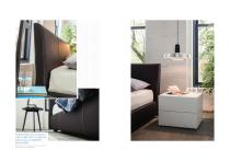 ZONA NOTTE: MEMORY PADDED BED COLLECTION - 11