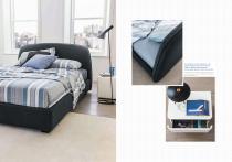 ZONA NOTTE: MEMORY PADDED BED COLLECTION - 27