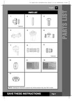 Krystal Clear Saltwater System Model CS8110 - 4