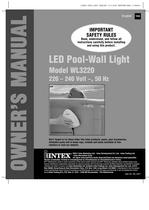 LED Pool-Wall Light Model WL3220 - 1