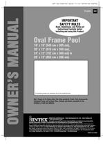 OVAL FRAME POOLS - 1