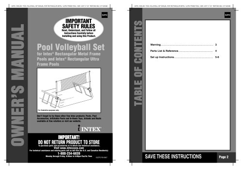 intex pool manual pdf