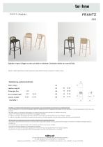 FRANTZ stool 889 - 1