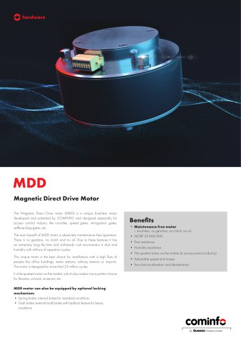 MDD_datasheet_COMINFO_24_06_EN