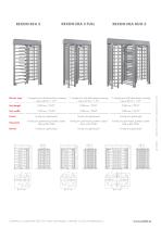 Rexon_ERA3_turnstiles_datasheet - 2