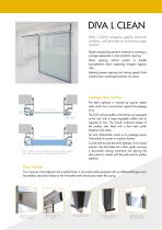 PORTALP - Automatic Doors Diva L CLEAN - 2