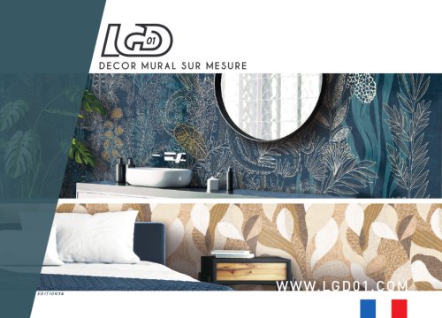 LGD01 Custom wall decor Collection 14 Custom panoramic wallpaper