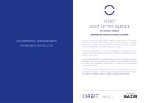 ORBIT- Acoustic lighting solutions - 2