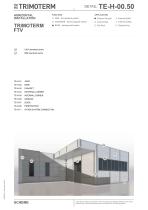 Architectural Details - Backing-wall - Insulated Facade System - TRIMOTERM FTV-2