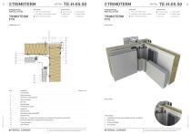 Architectural Details - Backing-wall - Insulated Facade System - TRIMOTERM FTV-8