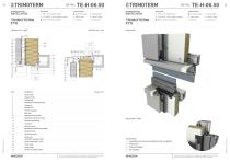 Architectural Details - Backing-wall - Insulated Facade System - TRIMOTERM FTV-9