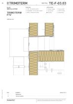 Architectural Details - Flat Roof System - TRIMOTERM FTV-10