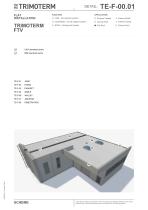 Architectural Details - Flat Roof System - TRIMOTERM FTV-2